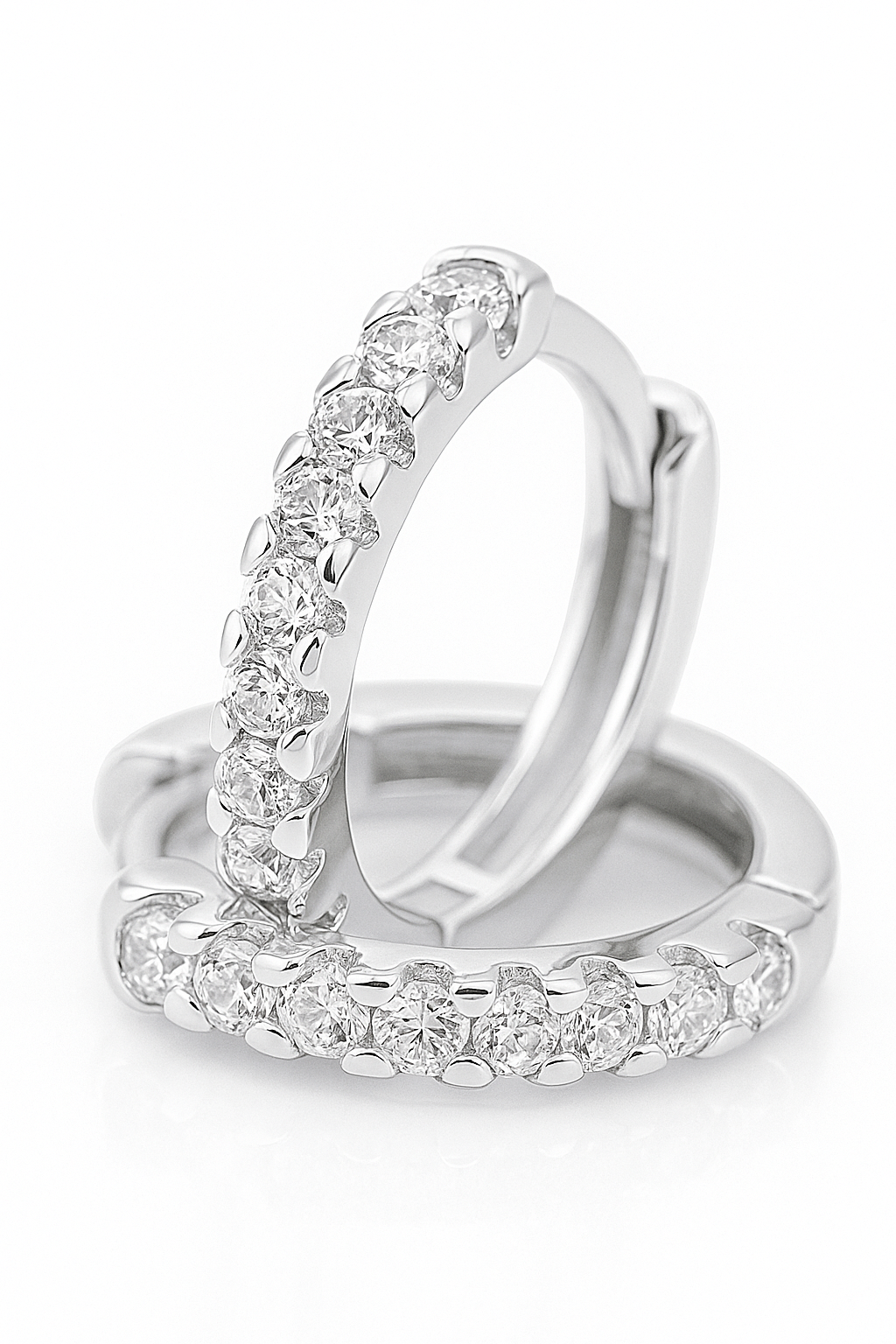 Brinco Eclipse Cravejado