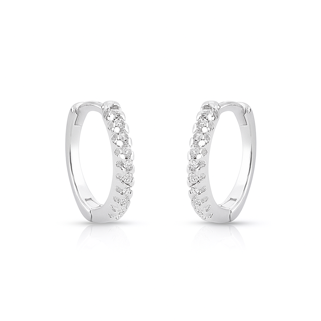 Brinco Eclipse Cravejado