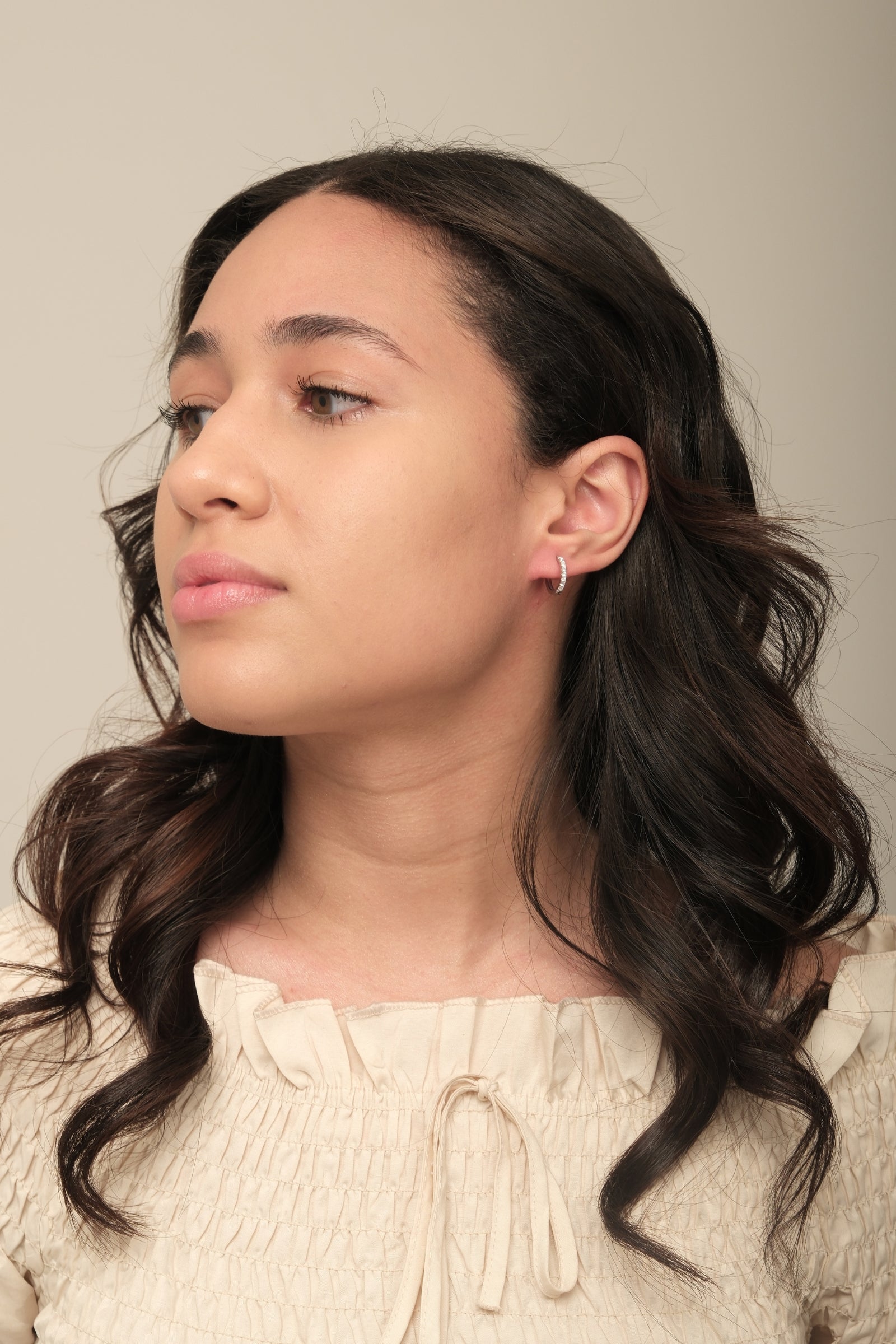 Brinco Eclipse Cravejado